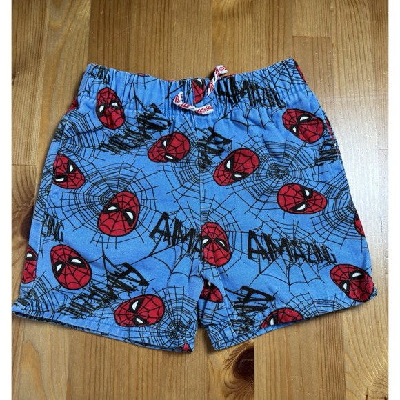 Marvel Other - Boys' Marvel Spider Man Cotton Shorts Size 4
